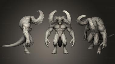 3D model Senior Demon (STL)